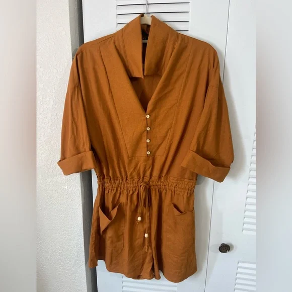 Rusty Brown Rumper - Picture 1 of 1